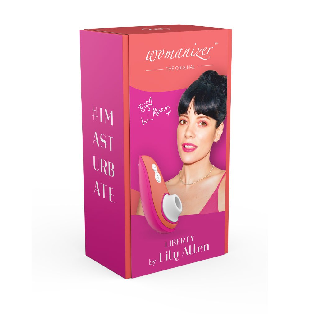 Womanizer Liberty By Lily Allen Special Edition - joujou.com.au