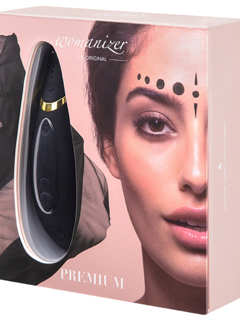 NEW Womanizer Premium - Intense Clitoral Orgasm