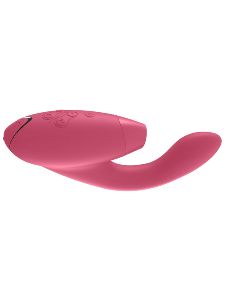 New Womanizer DUO 2 - Clitoral & G Spot Stimulator