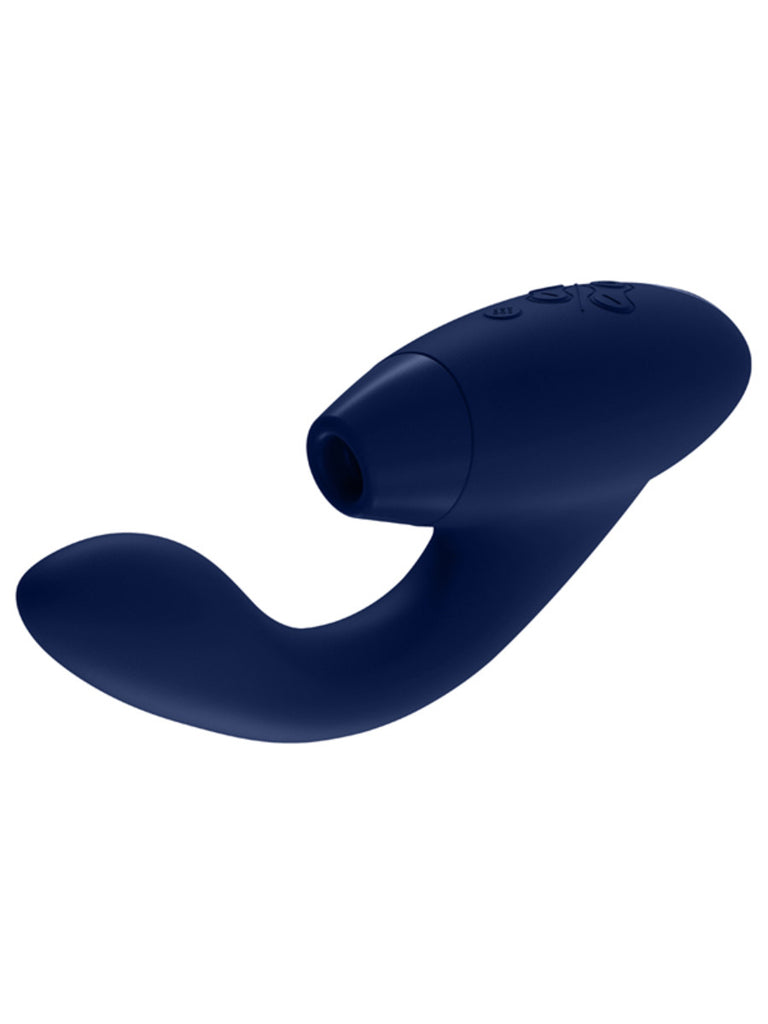New Womanizer DUO 2 - Clitoral & G Spot Stimulator