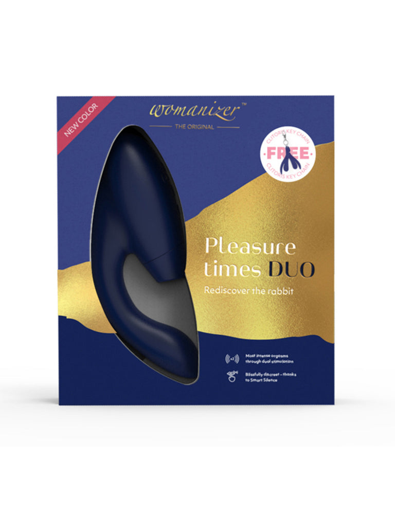 New Womanizer DUO 2 - Clitoral & G Spot Stimulator