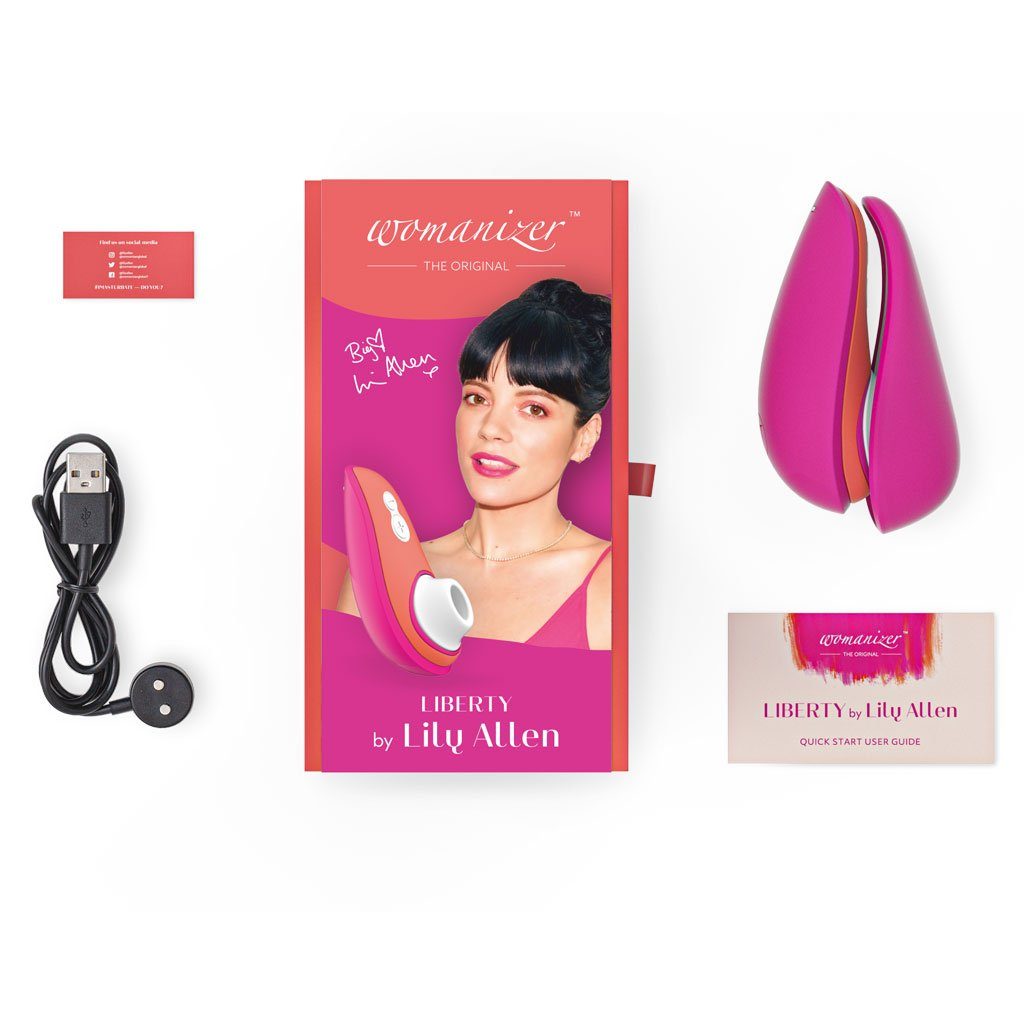 Womanizer Liberty By Lily Allen Special Edition - joujou.com.au