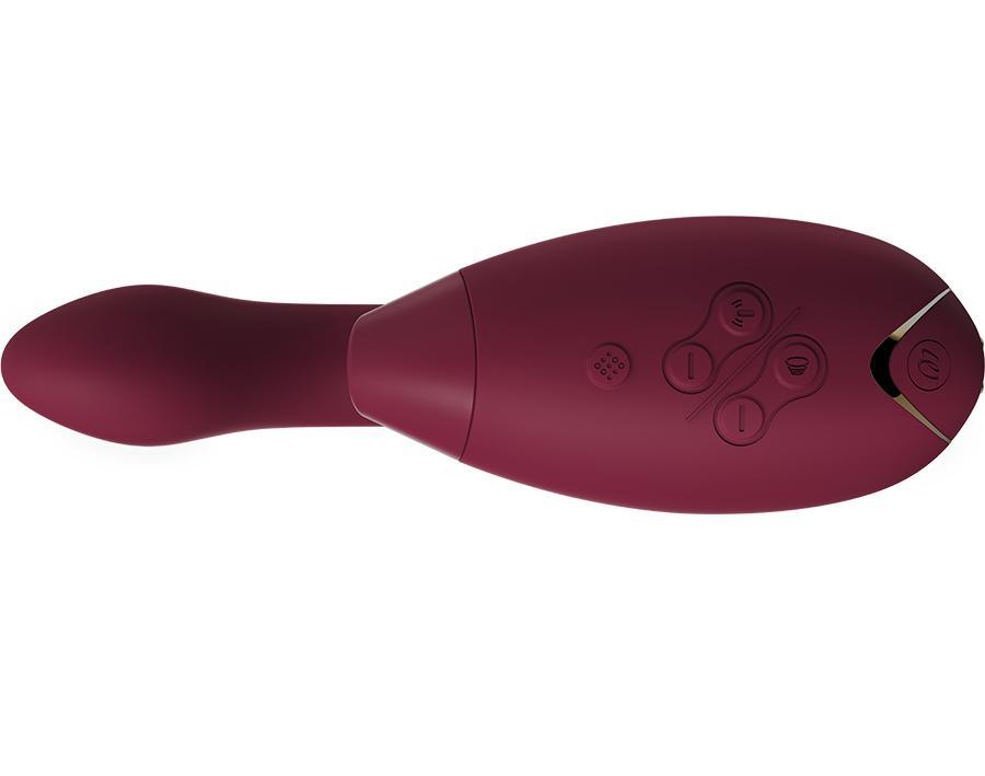 New Womanizer DUO 2 - Clitoral & G Spot Stimulator