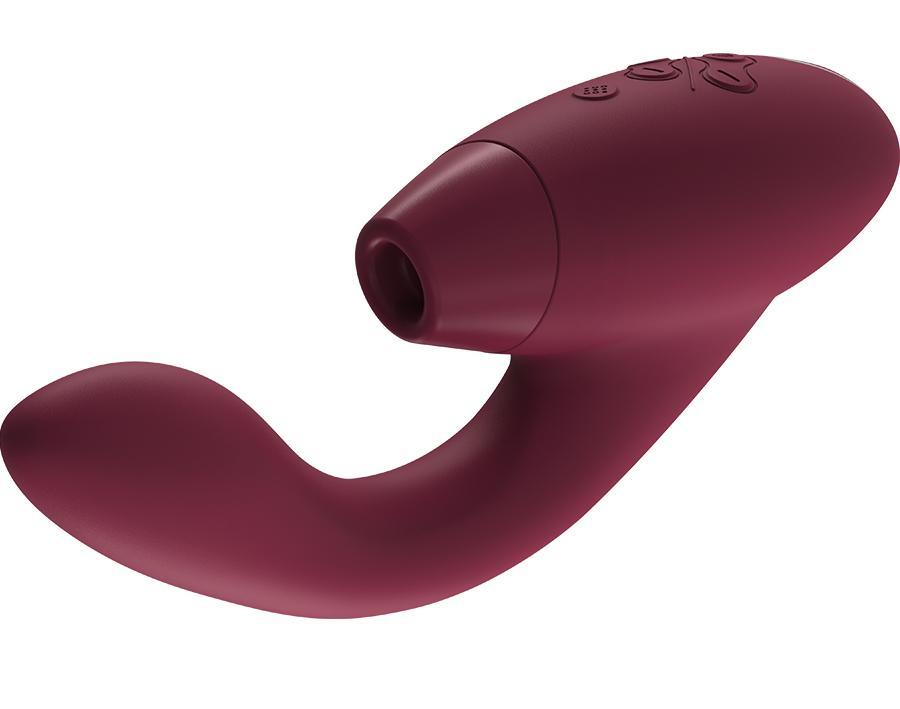 New Womanizer DUO 2 - Clitoral & G Spot Stimulator