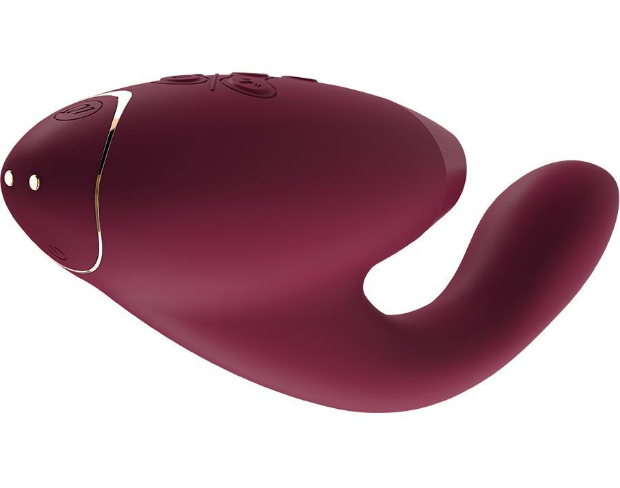 New Womanizer DUO 2 - Clitoral & G Spot Stimulator