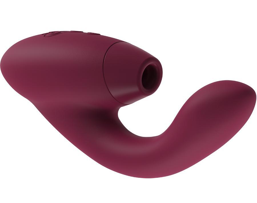 New Womanizer DUO 2 - Clitoral & G Spot Stimulator