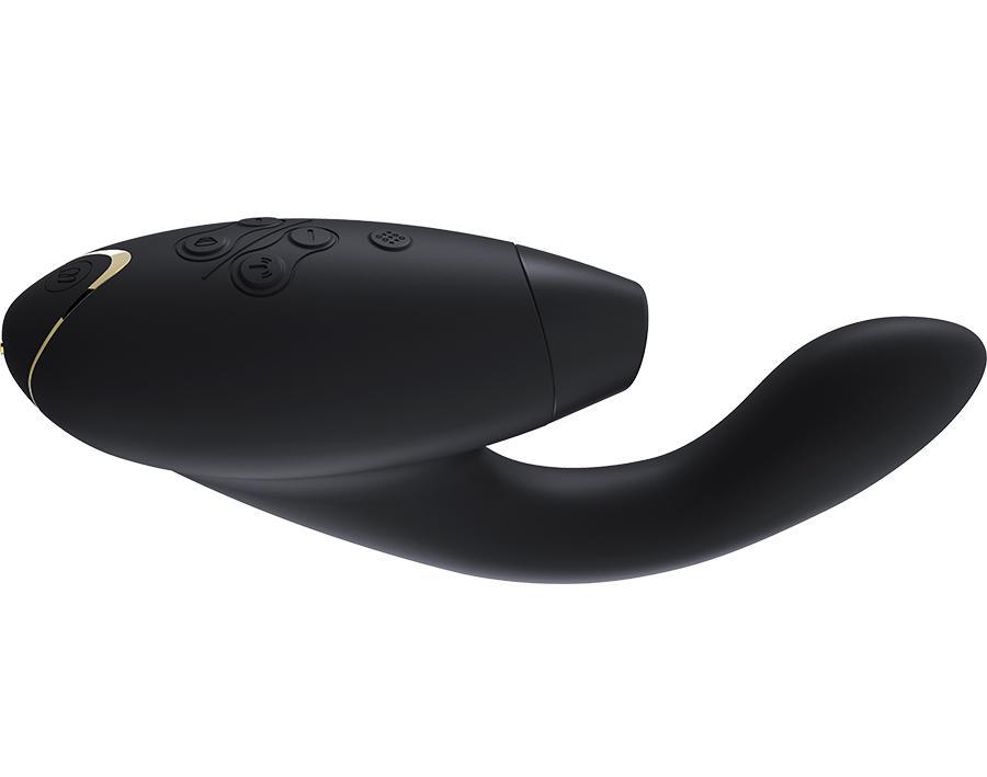 New Womanizer DUO 2 - Clitoral & G Spot Stimulator