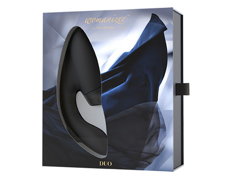 New Womanizer DUO 2 - Clitoral & G Spot Stimulator