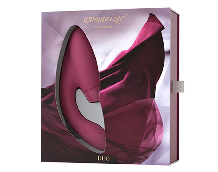 New Womanizer DUO 2 - Clitoral & G Spot Stimulator