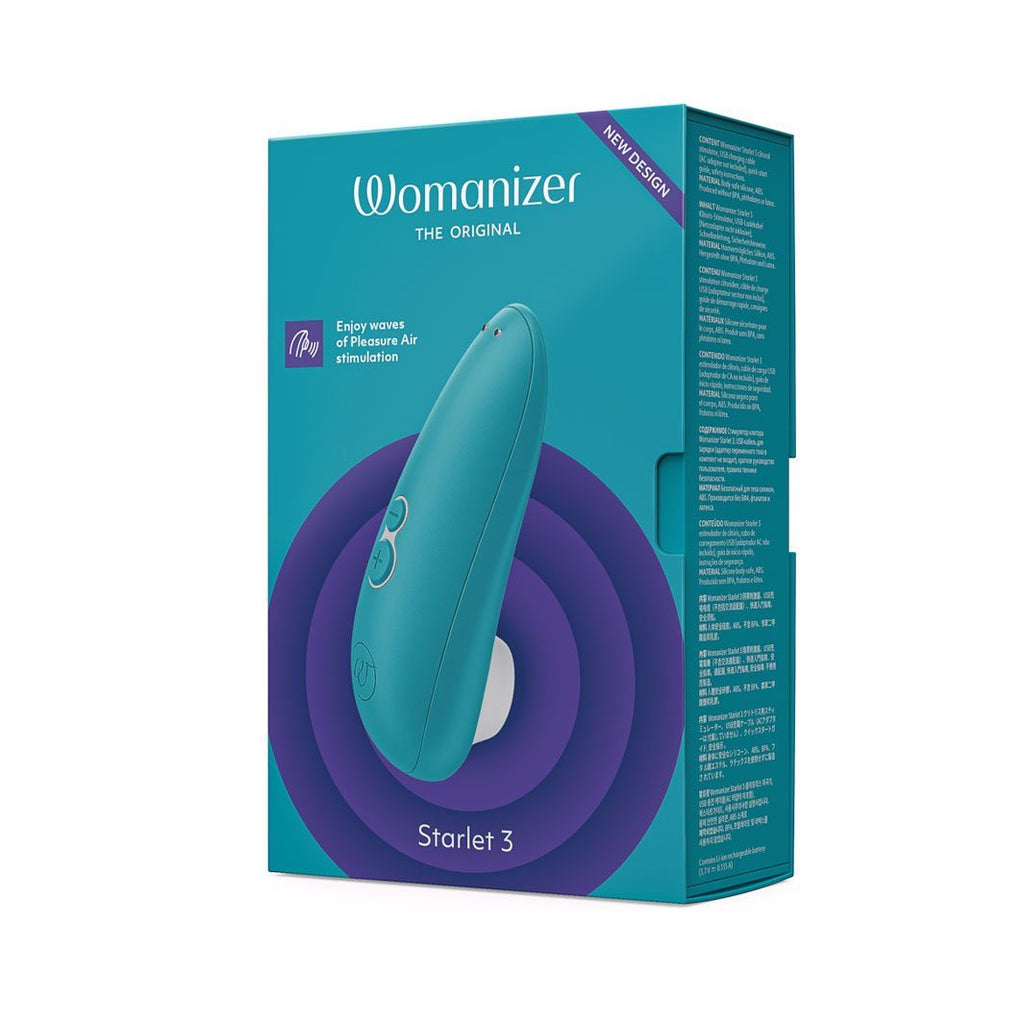 Womanizer Starlet 3 - Clitoral Orgasm - joujou.com.au