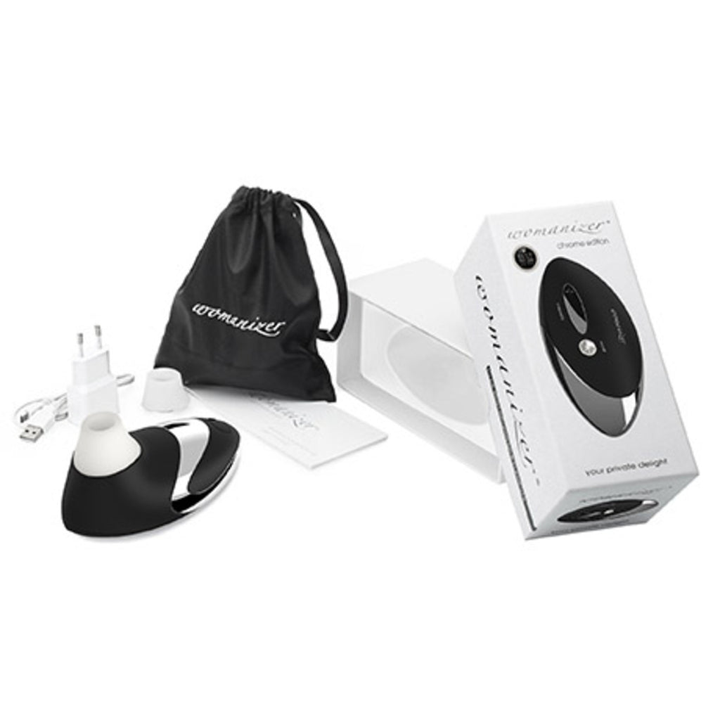 Womanizer Pro - Intense Clitoral Orgasm
