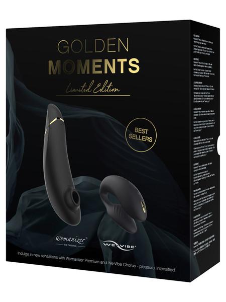 Golden Moments Collection by Womanizer & WeVibe - joujou.com.au