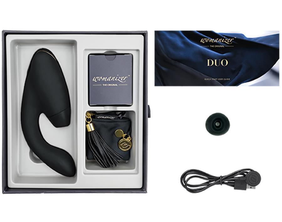 New Womanizer DUO 2 - Clitoral & G Spot Stimulator